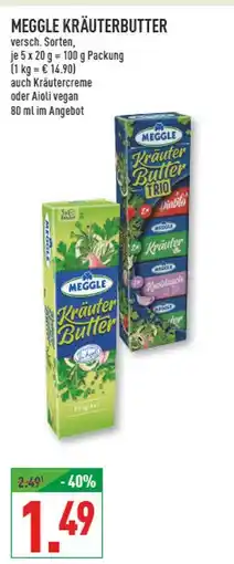 Marktkauf Meggle kräuterbutter Angebot
