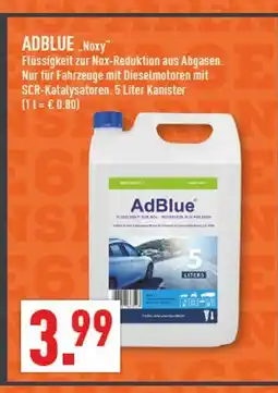Marktkauf Adblue „noxy“ Angebot