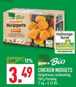 Marktkauf Edeka bio chicken nuggets Angebot