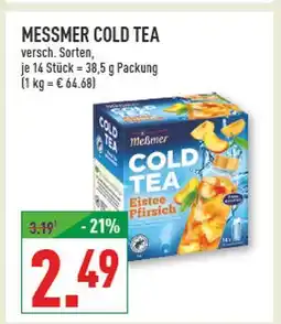 Marktkauf Meßmer cold tea Angebot