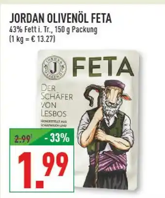 Marktkauf Jordan olivenöl feta Angebot