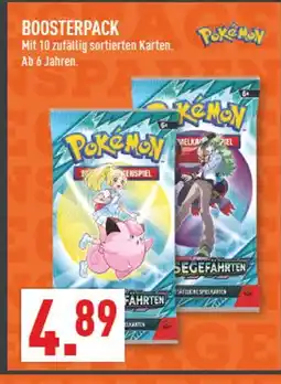 Marktkauf Pokémon boosterpack Angebot