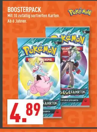 Marktkauf Pokémon boosterpack Angebot