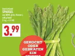 Marktkauf Deutschland spargel Angebot