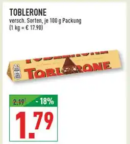 Marktkauf Toblerone toblerone Angebot