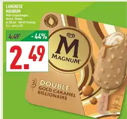 Marktkauf Langnese magnum Angebot