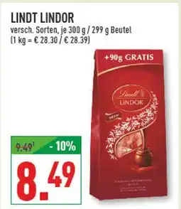 Marktkauf Lindt lindor Angebot