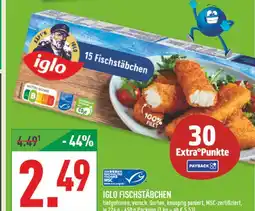 Marktkauf Iglo iglo fischstäbchen Angebot