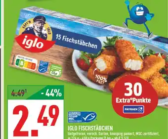 Marktkauf Iglo iglo fischstäbchen Angebot