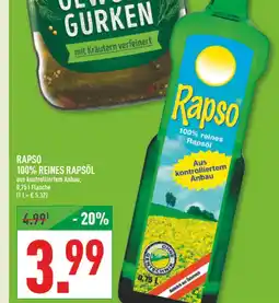 Marktkauf Rapso rapso Angebot