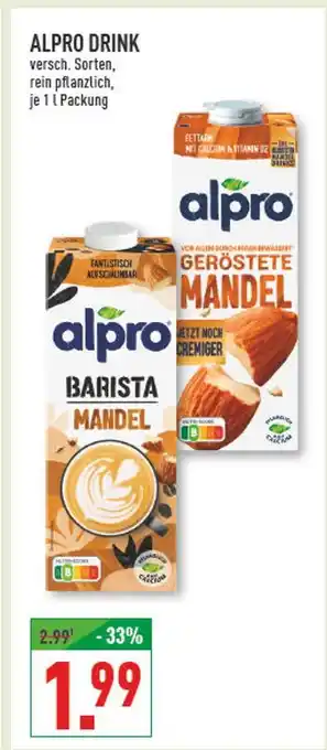 Marktkauf Alpro alpro drink Angebot