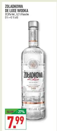 Marktkauf Zoladkowa de luxe wodka Angebot