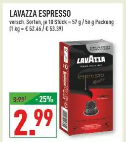 Marktkauf Lavazza espresso Angebot