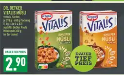 Marktkauf Dr. oetker vitalis müsli Angebot