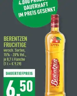 Marktkauf Berentzen fruchtige Angebot