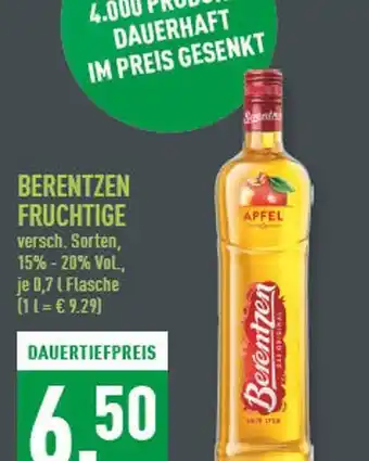 Marktkauf Berentzen fruchtige Angebot
