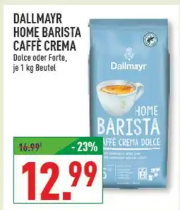Marktkauf Dallmayr home barista caffè crema Angebot