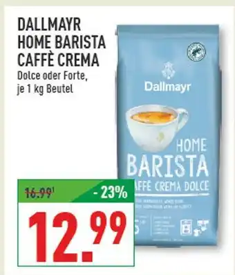 Marktkauf Dallmayr home barista caffè crema Angebot