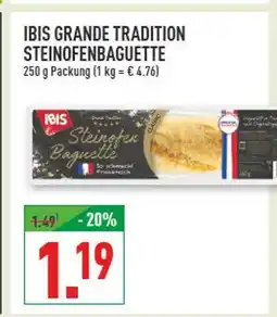 Marktkauf Ibis grande tradition steinofenbaguette Angebot