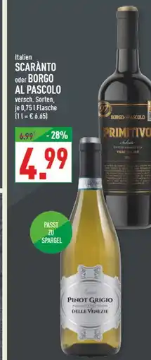 Marktkauf Scaranto scaranto oder borgo al pascolo Angebot