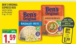 Marktkauf Ben's original ben's original express reis Angebot