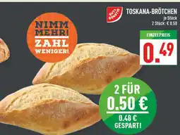 Marktkauf Gut & günstig toskana-brötchen Angebot