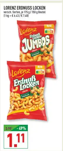 Marktkauf Lorenz erdnuß locken Angebot