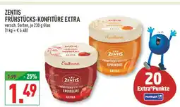 Marktkauf Zentis frühstücks-konfitüre extra Angebot