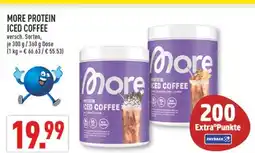 Marktkauf More protein iced coffee Angebot