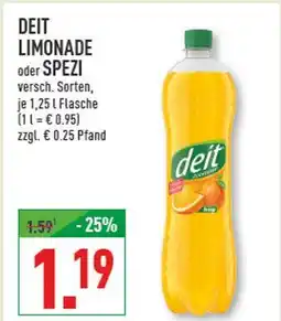 Marktkauf Deit limonade oder spezi Angebot