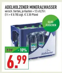Marktkauf Adelholzener mineralwasser Angebot