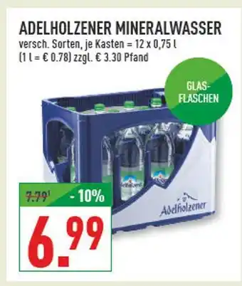 Marktkauf Adelholzener mineralwasser Angebot