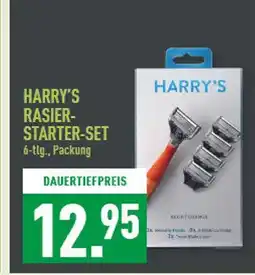 Marktkauf Harry's rasier-starter-set Angebot