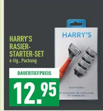 Marktkauf Harry's rasier-starter-set Angebot