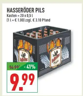 Marktkauf Hasseröder pils Angebot