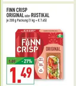 Marktkauf Finn crisp original oder rustikal Angebot