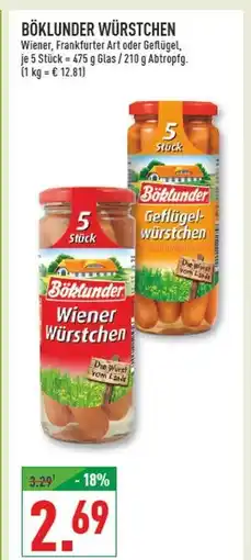 Marktkauf Böklunder böklunder würstchen Angebot