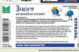 Marktkauf Payback 3fach °punkte Angebot