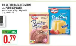 Marktkauf Dr. oetker paradies creme oder puddingpulver Angebot