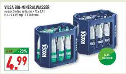Marktkauf Vilsa bio-mineralwasser Angebot