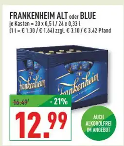 Marktkauf Frankenheim alt oder blue Angebot