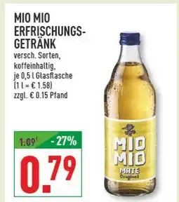 Marktkauf Mio mio erfrischungsgetränk Angebot