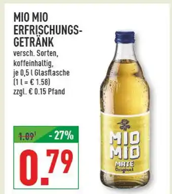 Marktkauf Mio mio erfrischungsgetränk Angebot