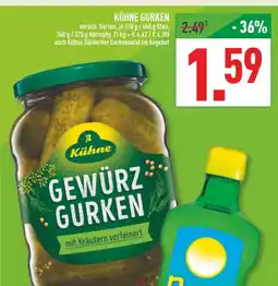 Marktkauf Kühne gurken Angebot