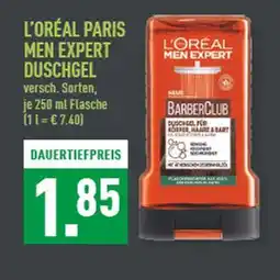 Marktkauf L'oréal paris men expert duschgel Angebot