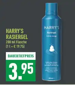 Marktkauf Harry's rasiergel Angebot