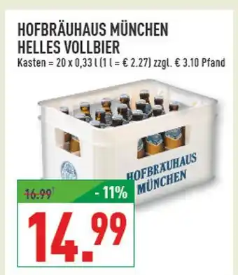 Marktkauf Hofbräuhaus münchen helles vollbier Angebot