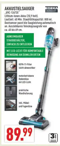 Marktkauf Edeka zuhause akkustielsauger Angebot