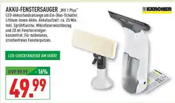 Marktkauf Kärcher akku-fenstersauger „wv 1 plus“ Angebot
