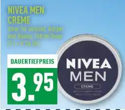Marktkauf Nivea men creme Angebot